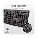 Teclado Y Mouse Trust Ody Wireless Es 