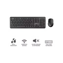 Teclado Y Mouse Trust Ody Wireless Es 