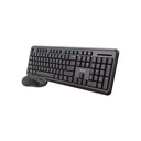 Teclado Y Mouse Trust Ody Wireless Es 