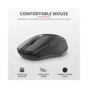 Teclado Y Mouse Trust Ody Wireless Es 