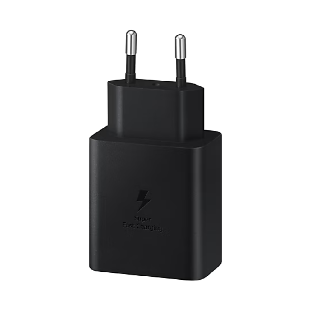 Adaptador Carga Super Rápida (45W) - con cable Black Type-C