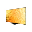 Smart TV Samsung 85" QN800B Neo QLED 8K con soporte