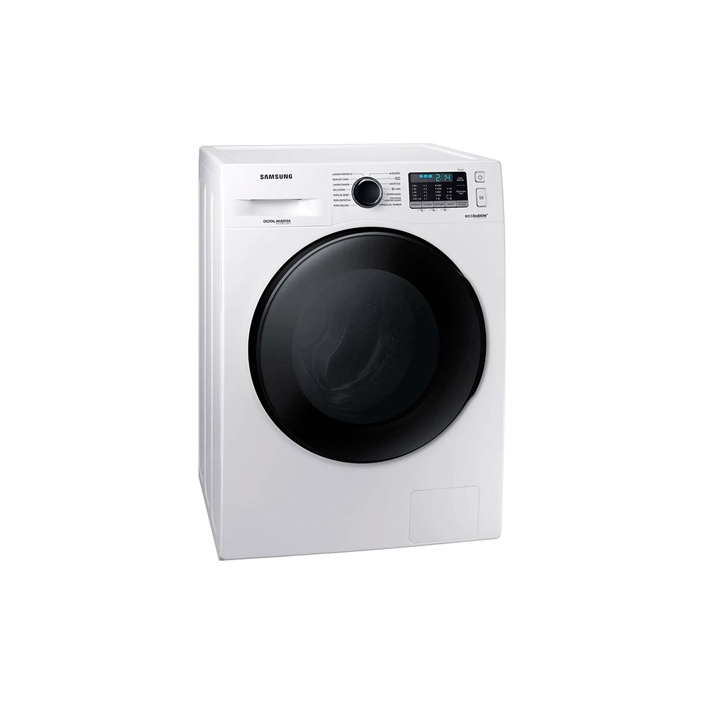Lavarropas Samsung 7 Kg inverter White