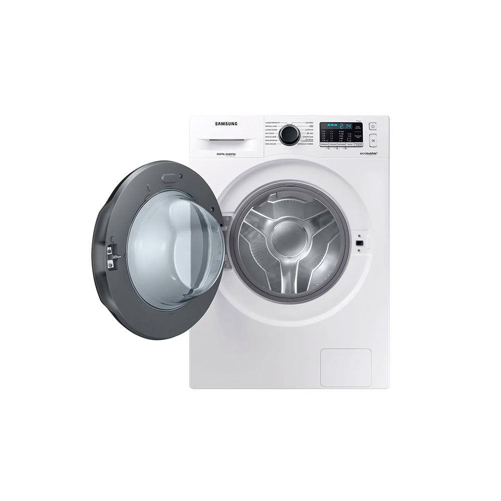 Lavarropas Samsung 7 Kg inverter White