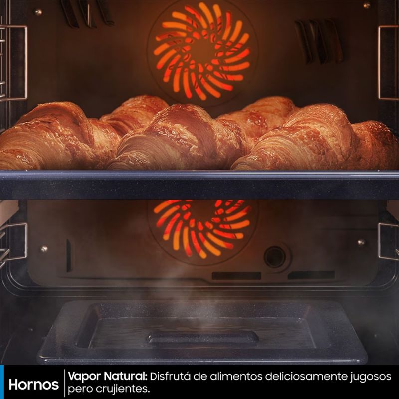 Horno Eléctrico Samsung 76 Lts Dual Cook