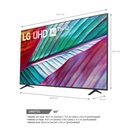 Smart Tv LG Uhd 4K Ai Thinq 50 Ur8750Psa