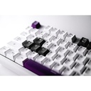 TECLADO 9Z GHOST BLANCO INALAMBRICO