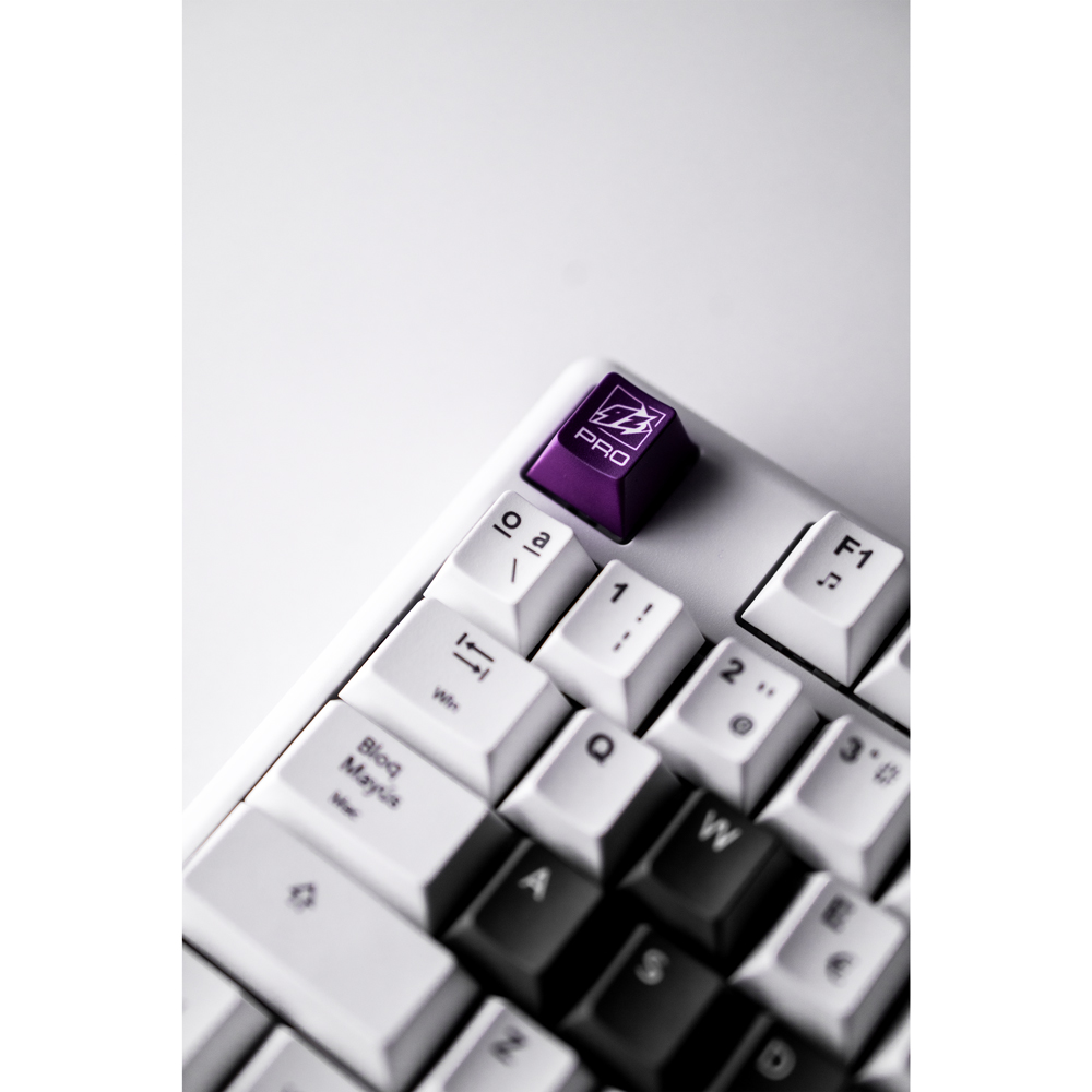 TECLADO 9Z GHOST BLANCO INALAMBRICO