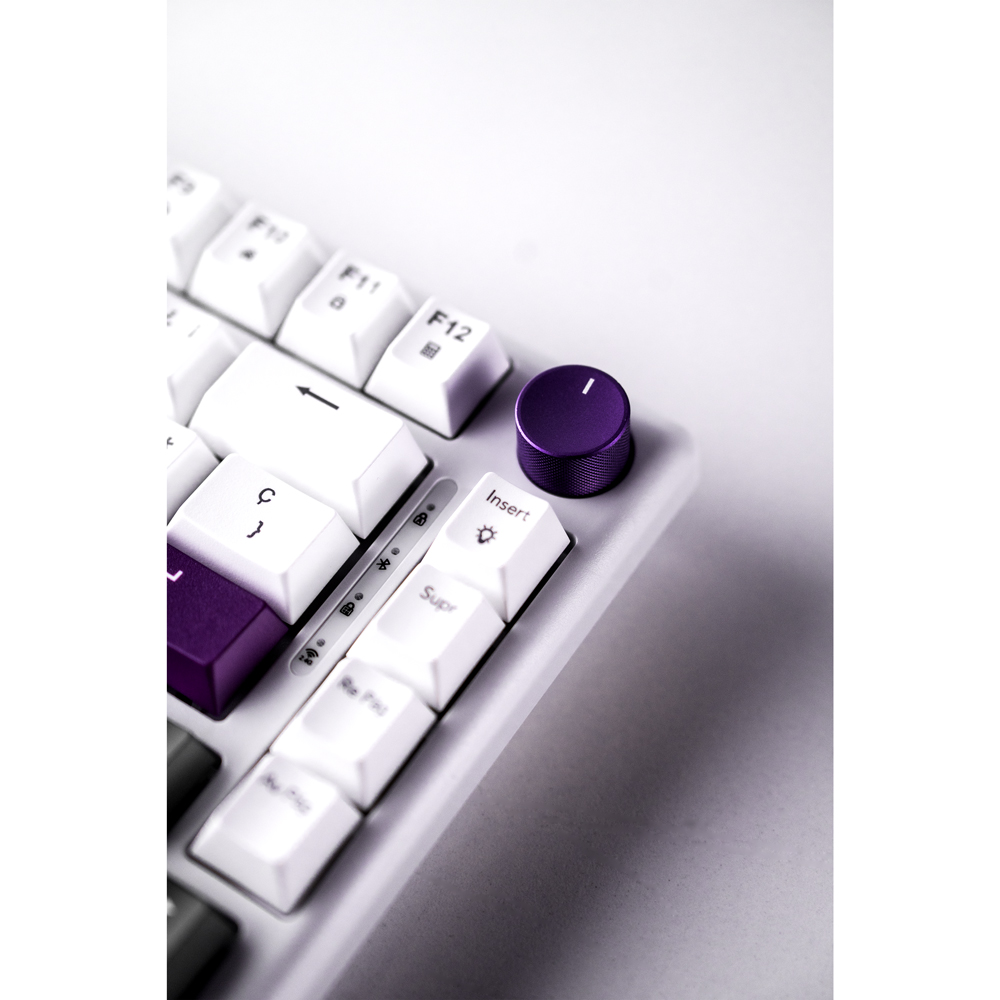 TECLADO 9Z GHOST BLANCO INALAMBRICO