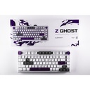 TECLADO 9Z GHOST BLANCO INALAMBRICO