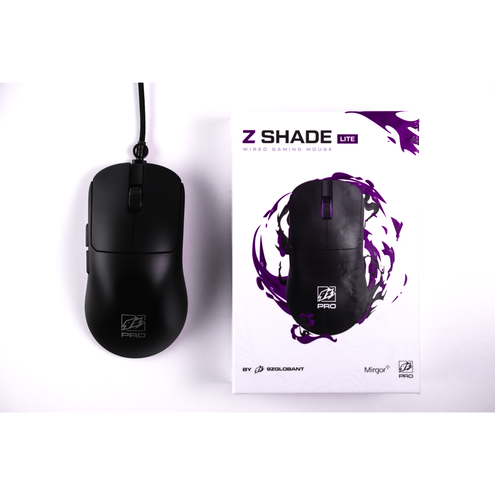 MOUSE 9Z SHADE LITE NEGRO
