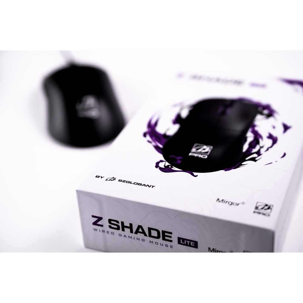 MOUSE 9Z SHADE LITE NEGRO