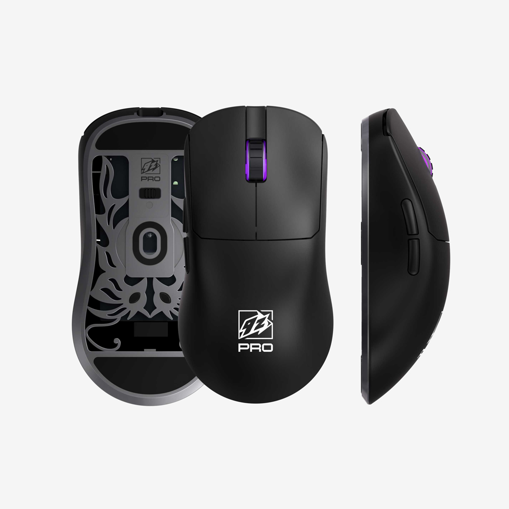 MOUSE 9Z SHADE LITE NEGRO
