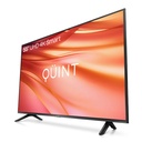 Smart Tv Led 55 HD Quint Con Google TV