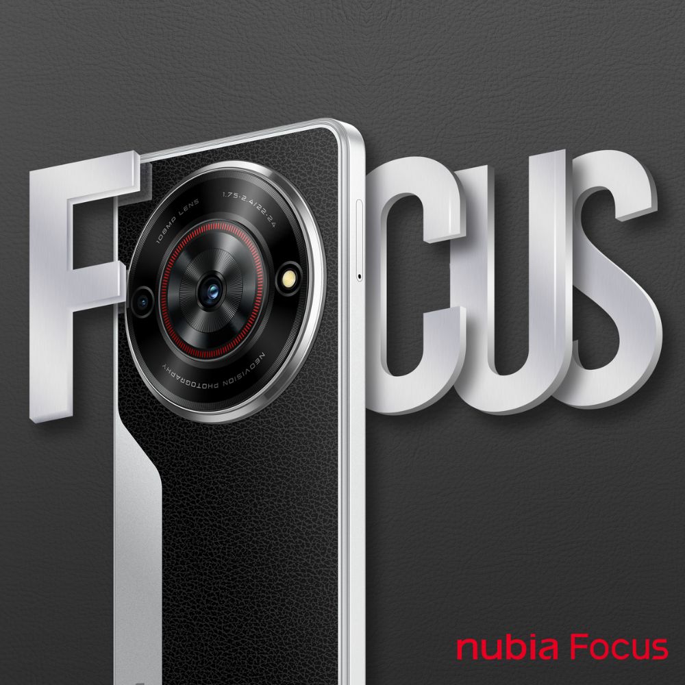 Celular Nubia Focus 4G Negro 256GB