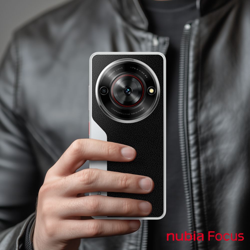 Celular Nubia Focus 4G Negro 256GB