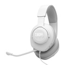Auricular JBL Quantum 100M2 Blanco