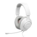 Auricular JBL Quantum 100M2 Blanco