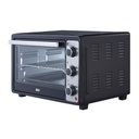 Horno Eléctrico BGH Duo 30L Mecánico Negro