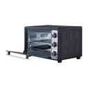 Horno Eléctrico BGH Duo 30L Mecánico Negro
