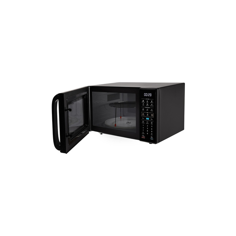 Microondas BGH Digital Eco Black 28L Con Grill