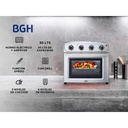 Horno Eléctrico Freidor BGH Mecánico Inoxidable 30L