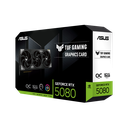 Placa de video Asus TUF Gaming GeForce RTX 5080 OC Edition 16GB