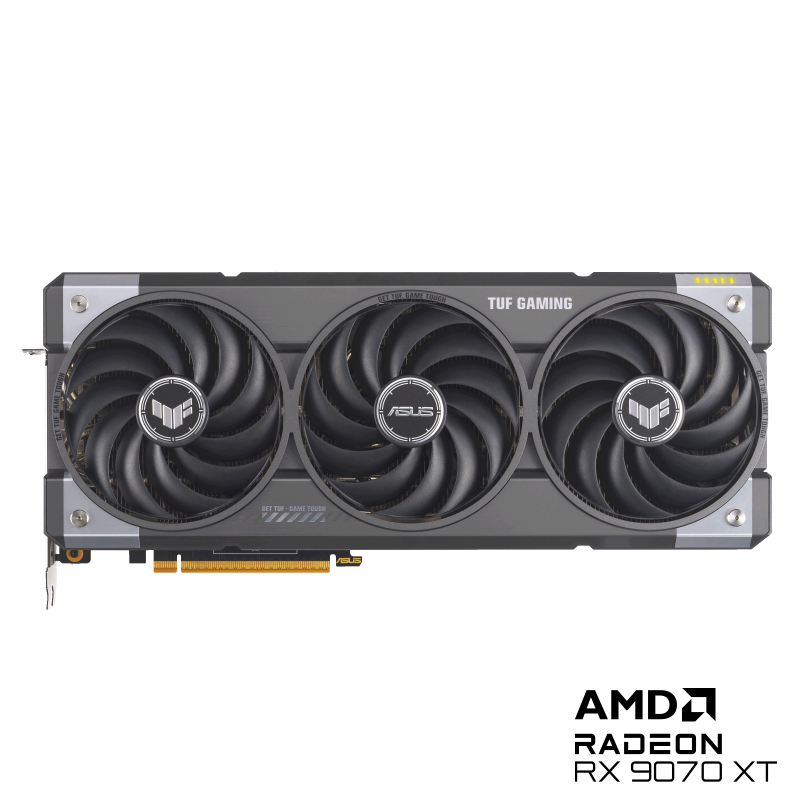 Placa de video TUF Gaming GeForce RTX 9070 OC Edition 16 GB