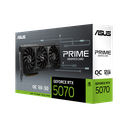Placa de video Asus Prime GeForce RTX 5070 OC Edition 12GB