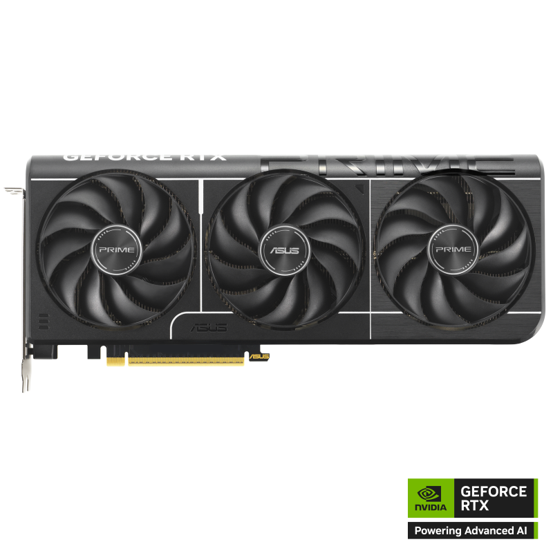 Placa de video Asus Prime GeForce RTX 5070 OC Edition 12GB