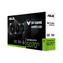 Placa de video AsusTUF Gaming GeForce RTX 5070 Ti OC Edition 16 GB