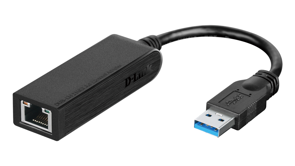 Adaptador D-Link DUB-1312 USB 3.0 a Gigabit Ethernet RJ45 