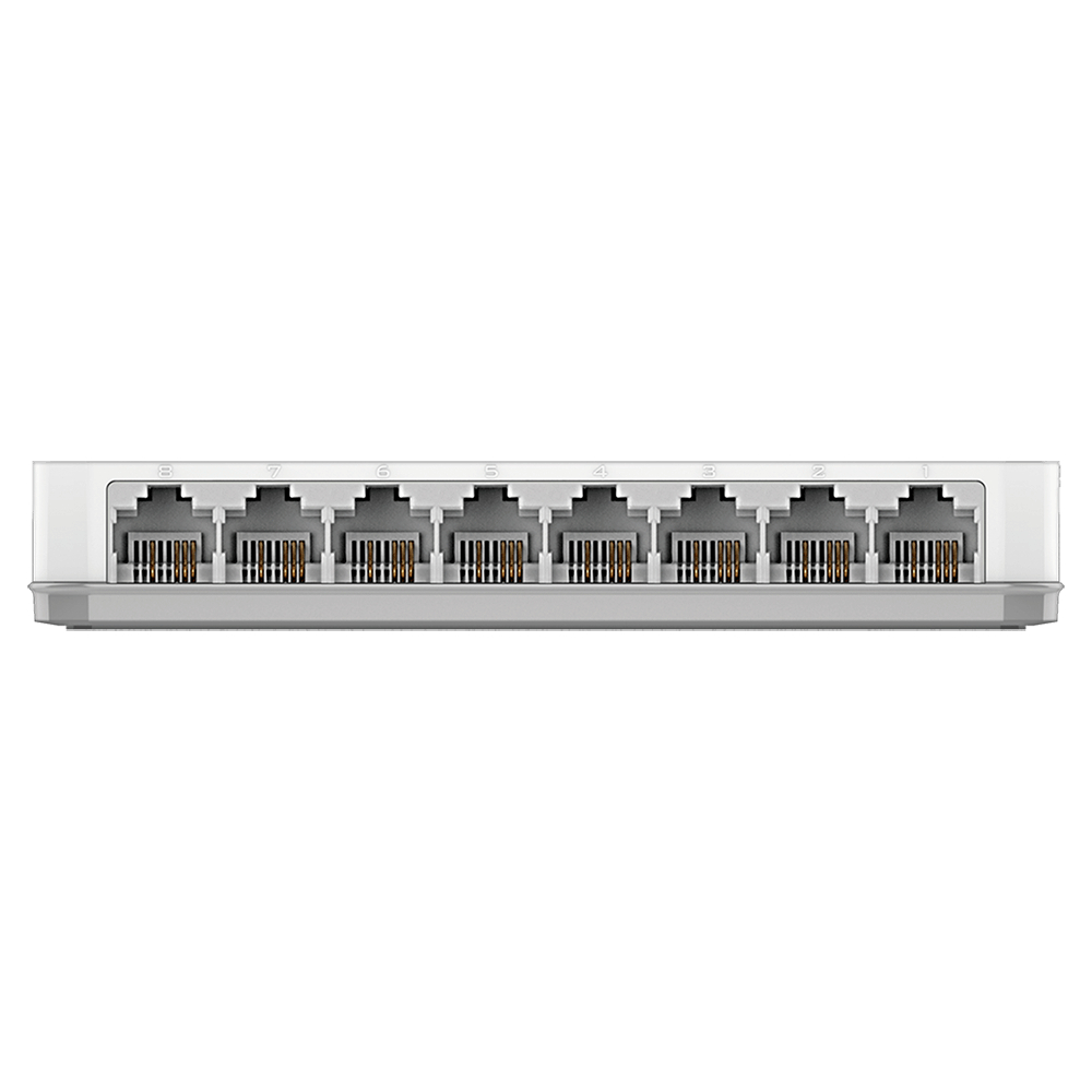 Swtich D-Link DES-1008C - 8 Port 10/100