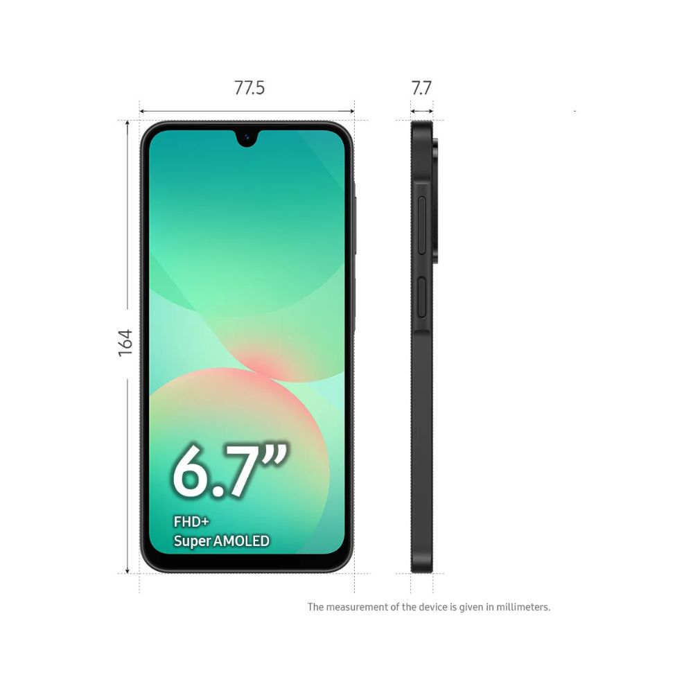 Celular Samsung Galaxy A26 5G