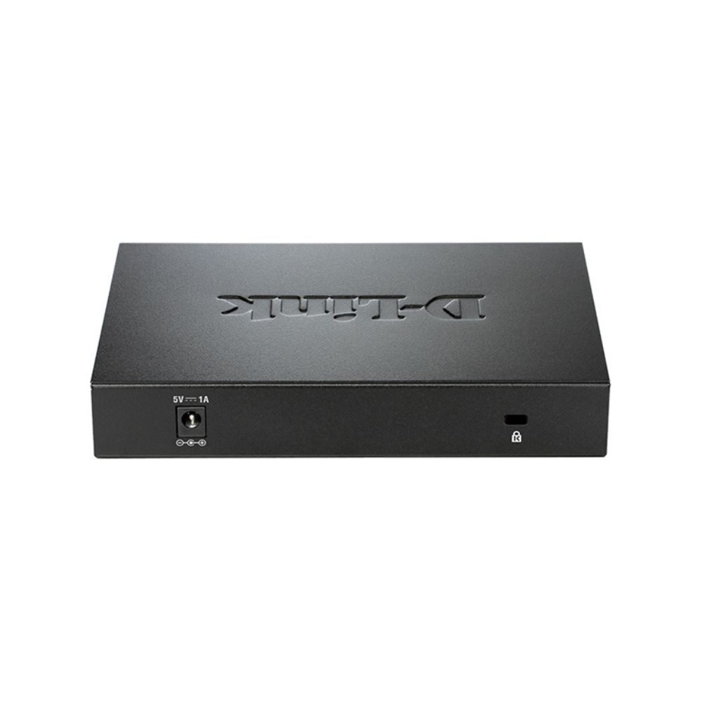 Swtich D-Link DGS-108 Con 8 Puertos Carcasa Metal