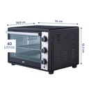 Horno Eléctrico BGH Mecánico Duo 40L