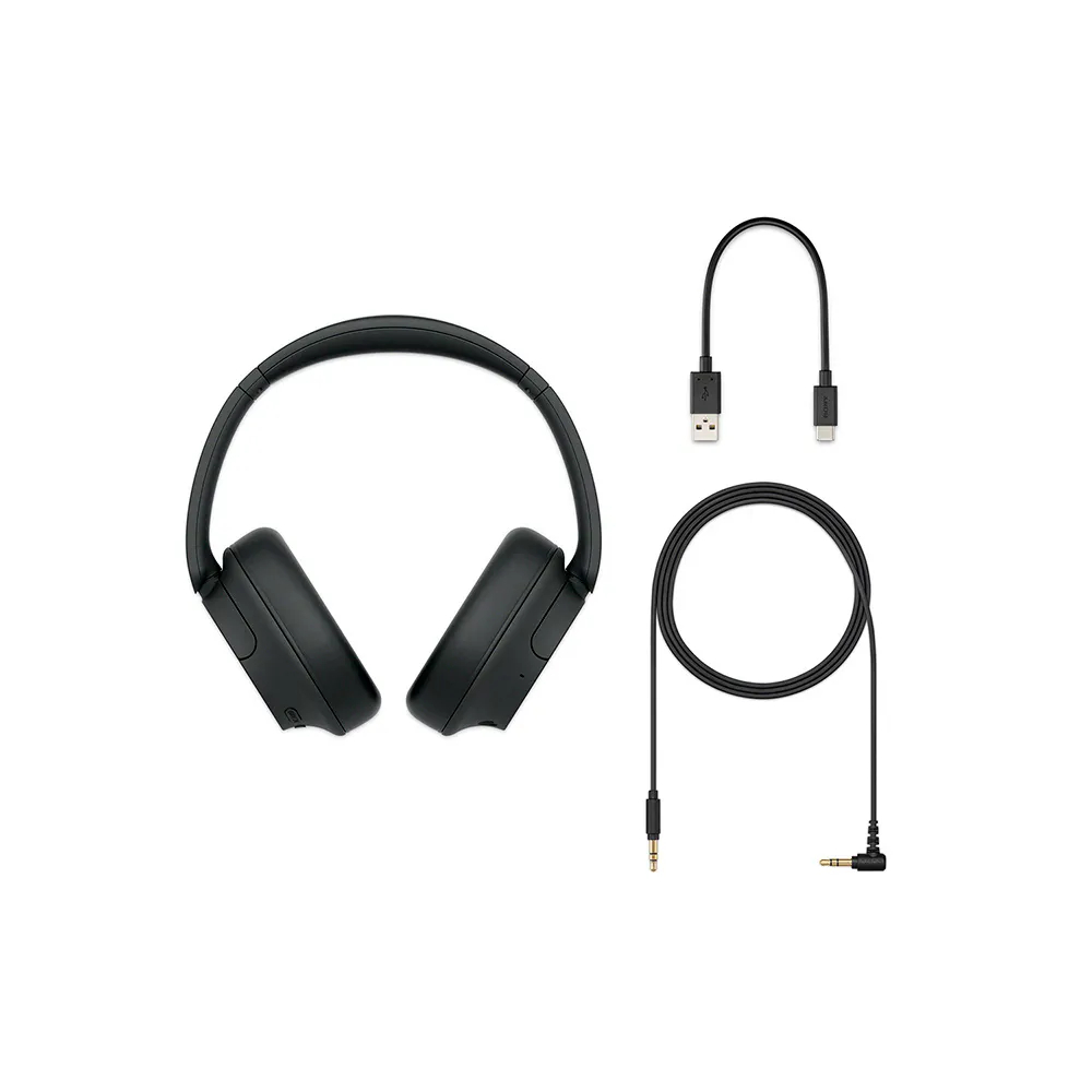 Autriculares Sony WH-CH720N/BZUC Black