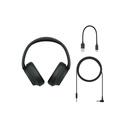 Autriculares Sony WH-CH720N/BZUC Black