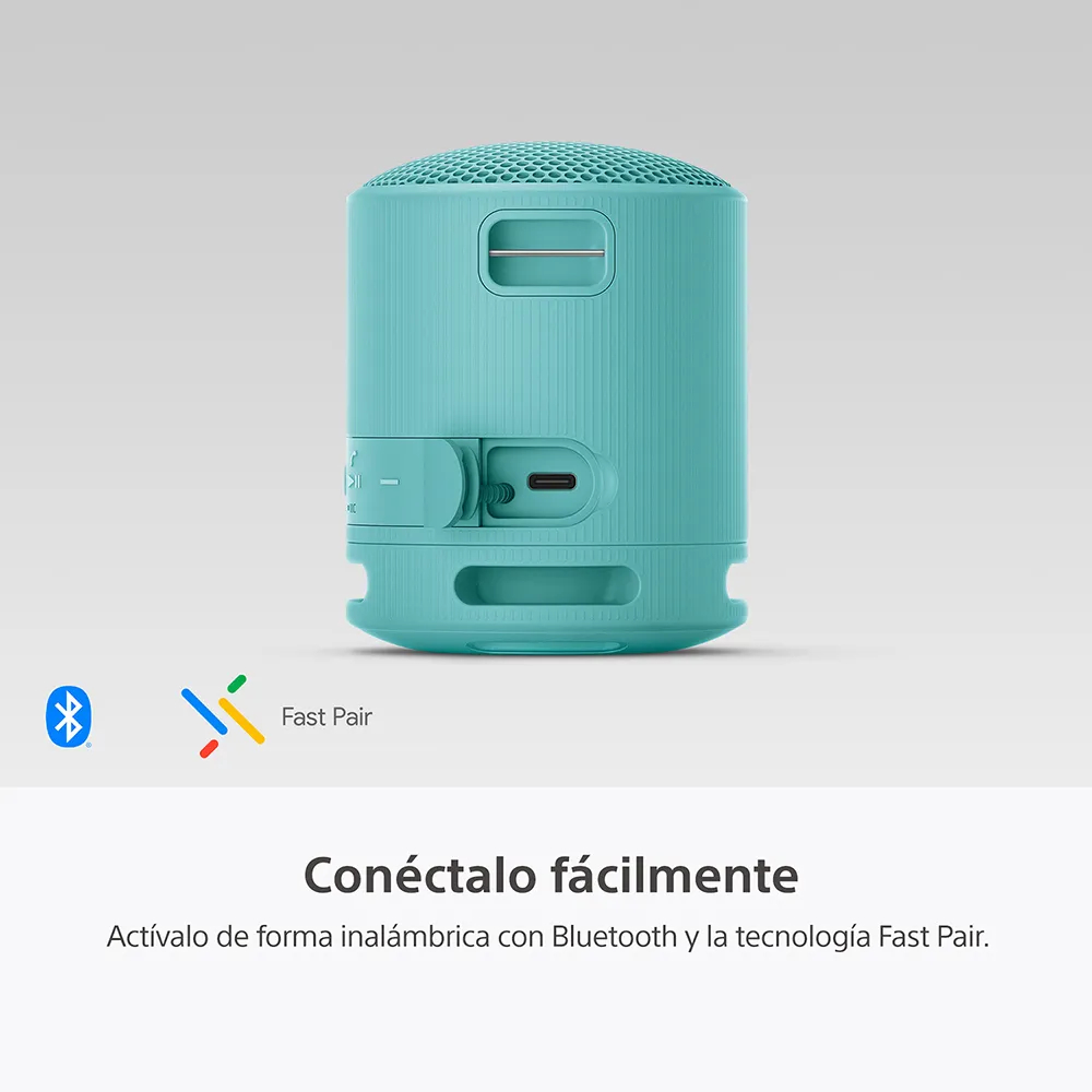Parlante Sony SRS-XB100/LCLA Green