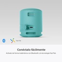 Parlante Sony SRS-XB100/LCLA Green