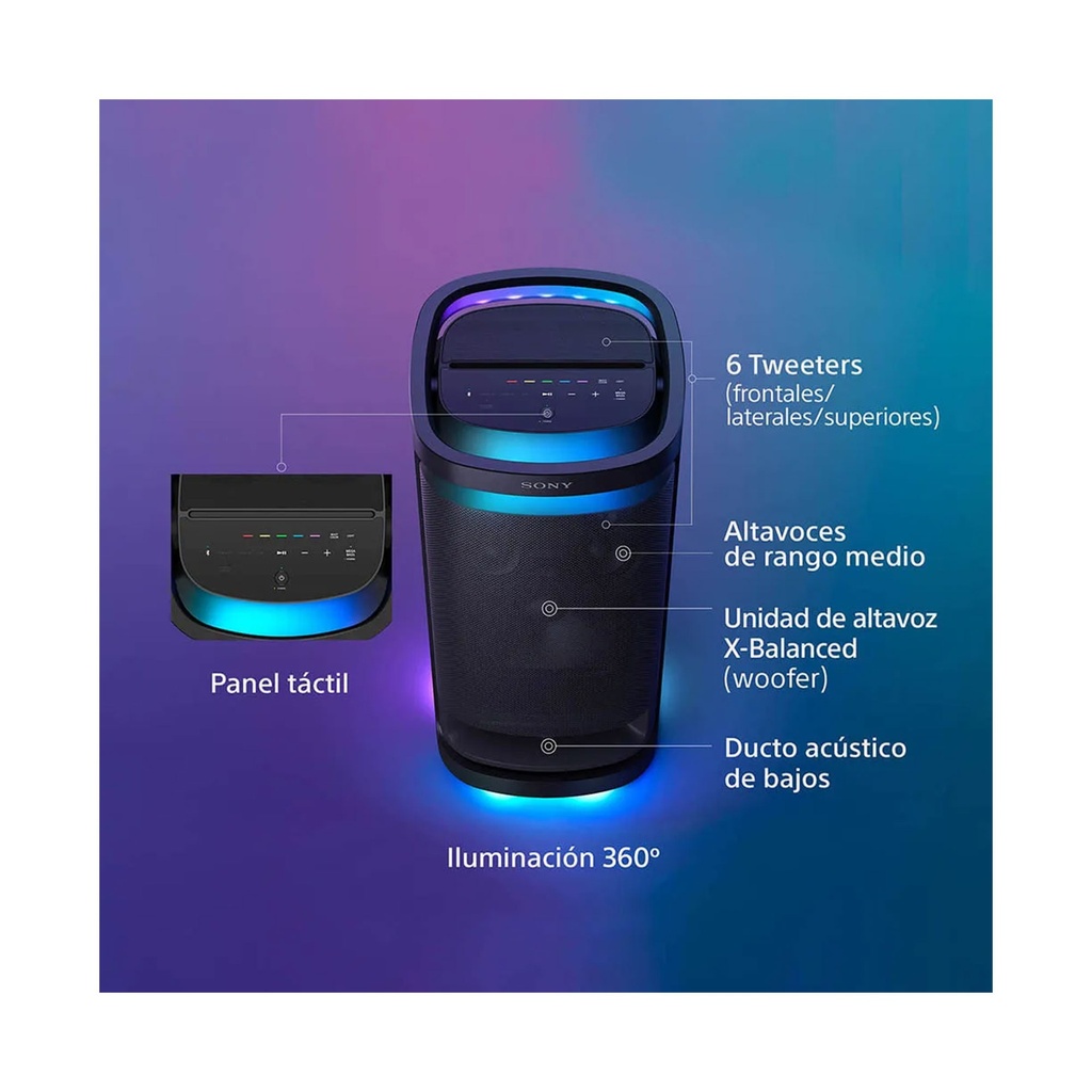 Parlante Sony SRS-XV900/BCAR2