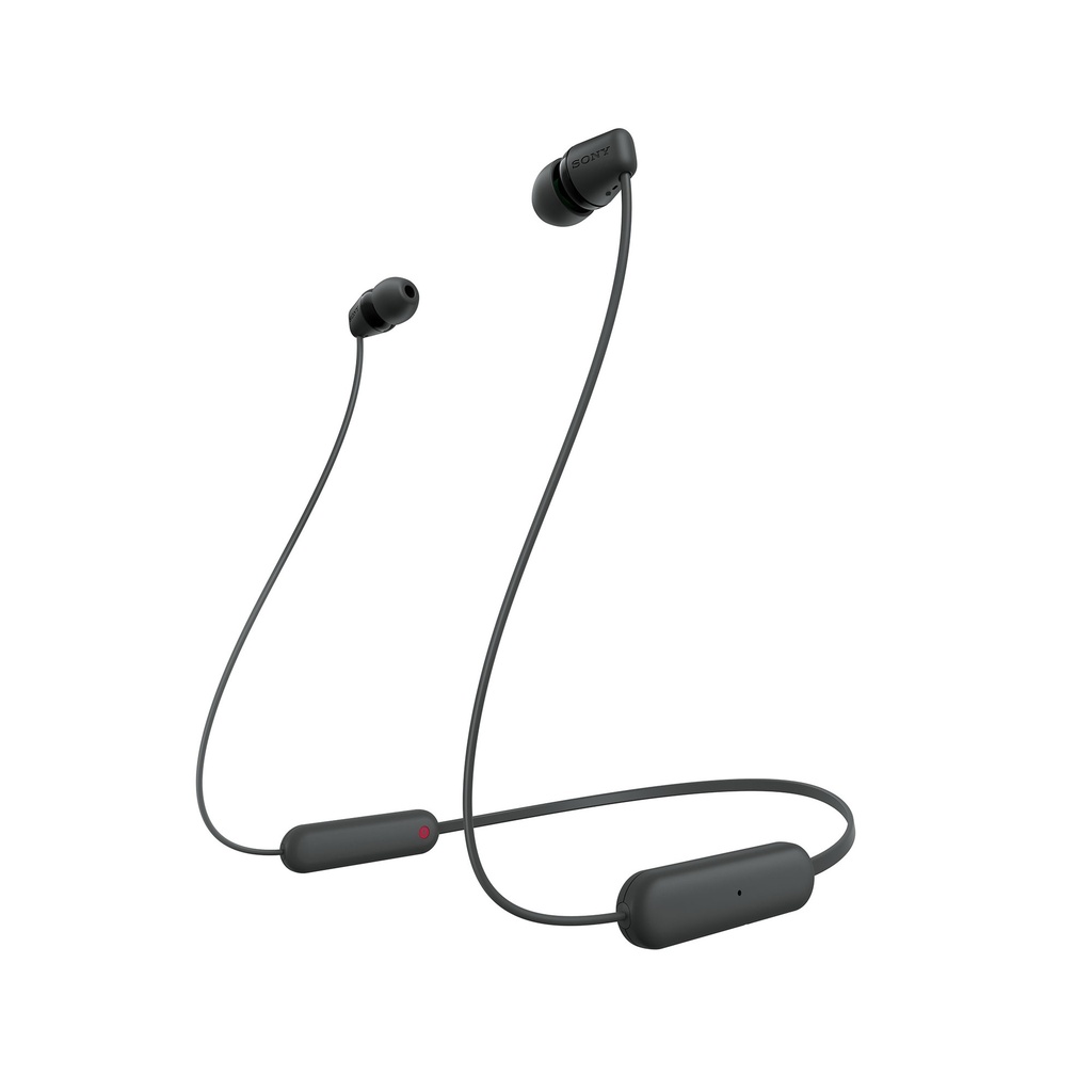 Auriculares Sony WI-C100/BZUC Black