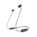 Auriculares Sony WI-C100/BZUC Black