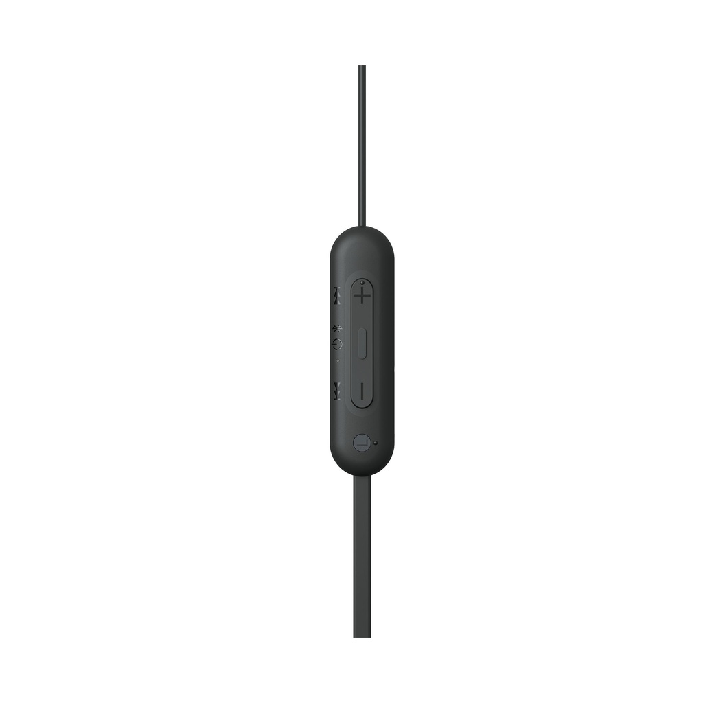 Auriculares Sony WI-C100/BZUC Black