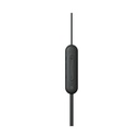 Auriculares Sony WI-C100/BZUC Black