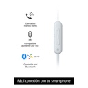 Auriculares Sony WI-C100/WZUC White