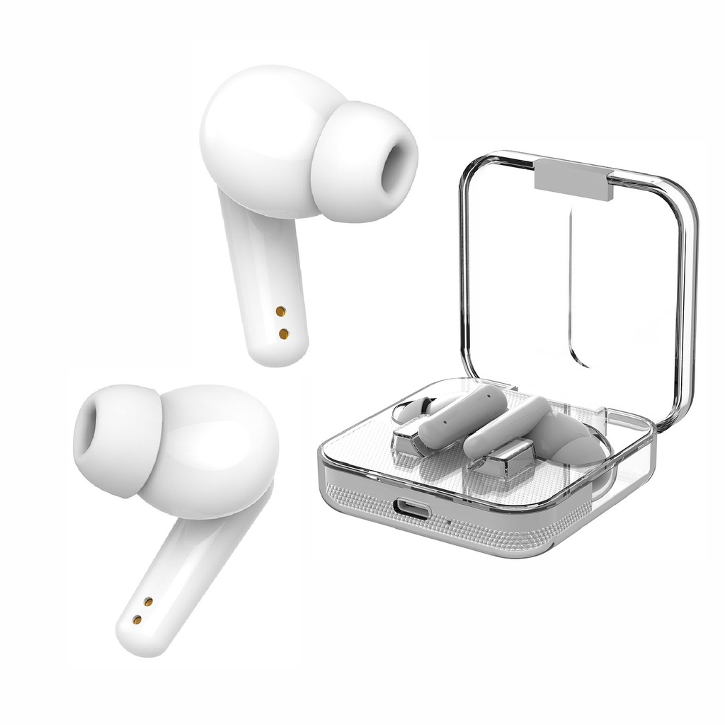 Auriculares BT Soul TWS 1100 blanco