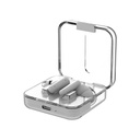 Auriculares BT Soul TWS 1100 blanco