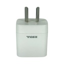 Cargador viajero Soul PD+USB QC sin cable blanco