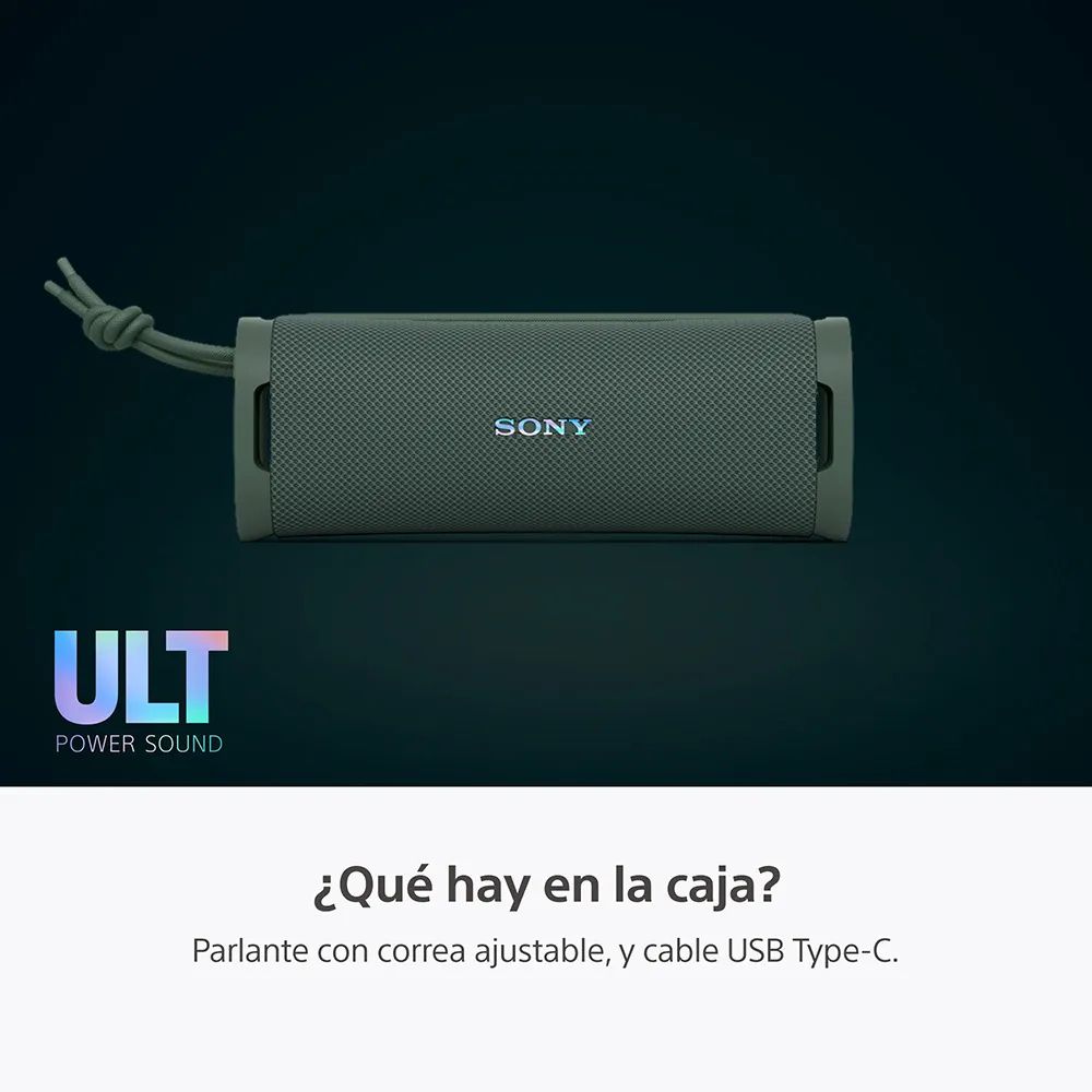 Parlante Sony SRS-ULT10/G LA